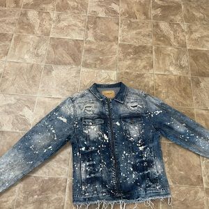 Bleached Jean Jacket